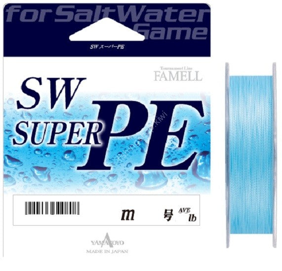 Yamatoyo SW Super PE 150m - TackleWest 