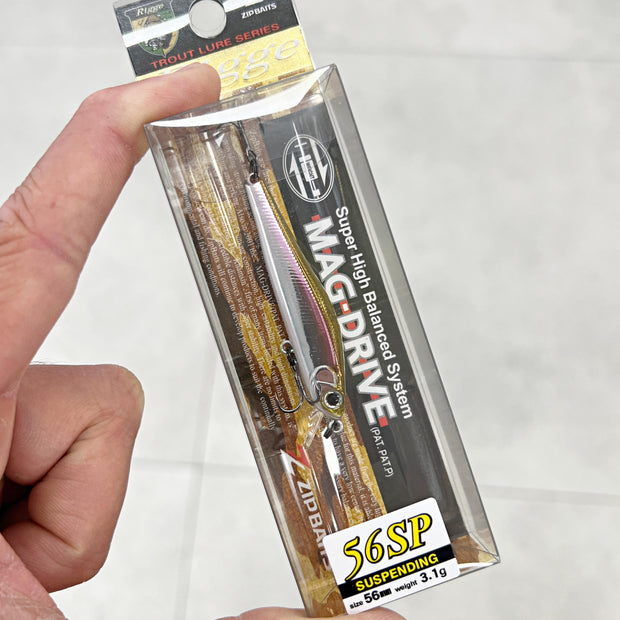 Zipbaits Rigge Deep 56SP