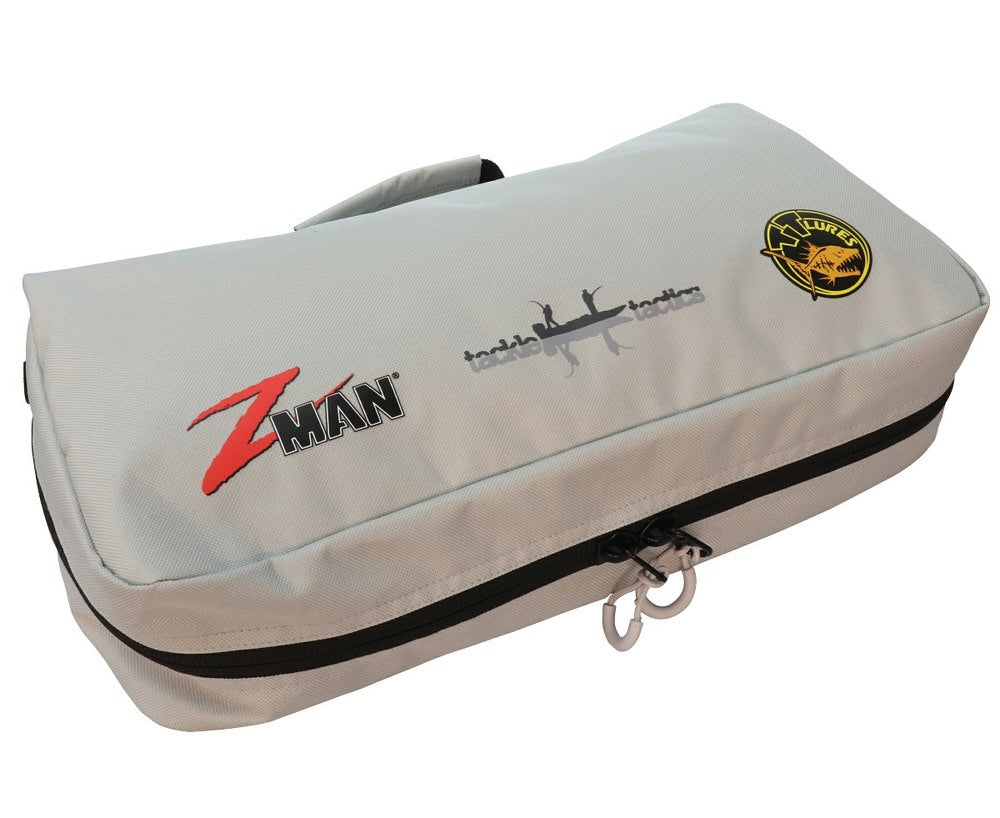 Zman Deluxe Binder Large Grey – TackleWest