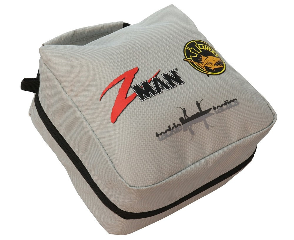 Zman Deluxe Binder Small Grey – TackleWest