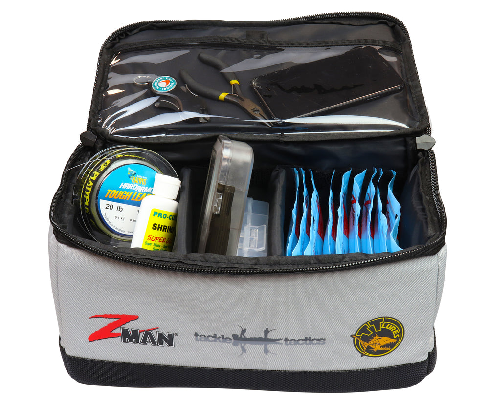 Zman Deluxe Tackle Block Grey – TackleWest - Main Image
