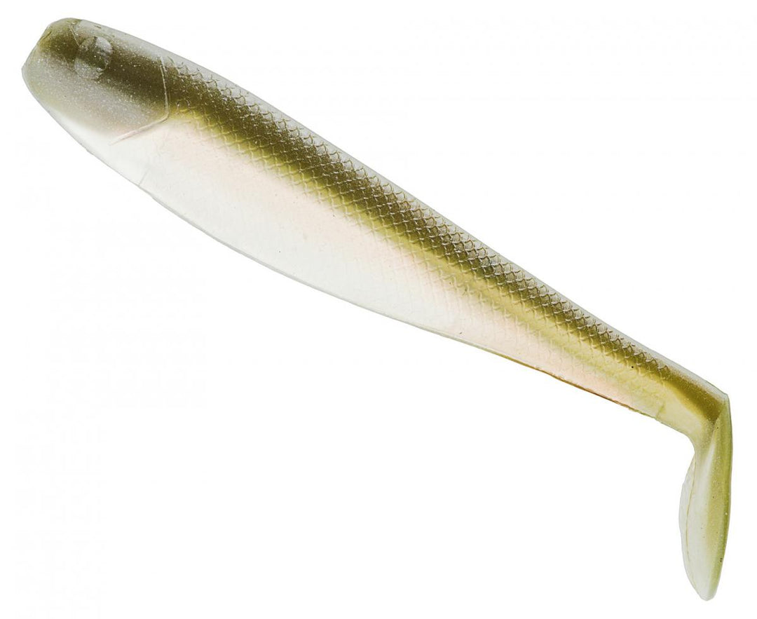 Zman StingerZ 2 Pouces – Leurres Souples – 8 Pièces – Pearl (3871) – Pêche