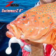 Zman Swimmerz 6" - Tackle West 