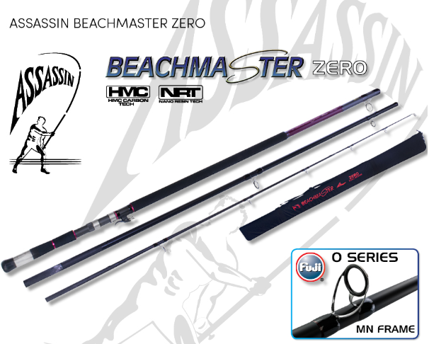 Assassin Beachmaster Zero Surf Series - Tackle West 