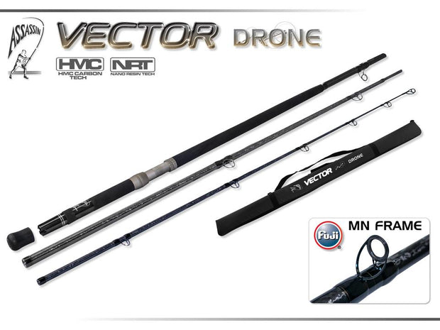 Assassin Vector Drone Series - Tackle West 